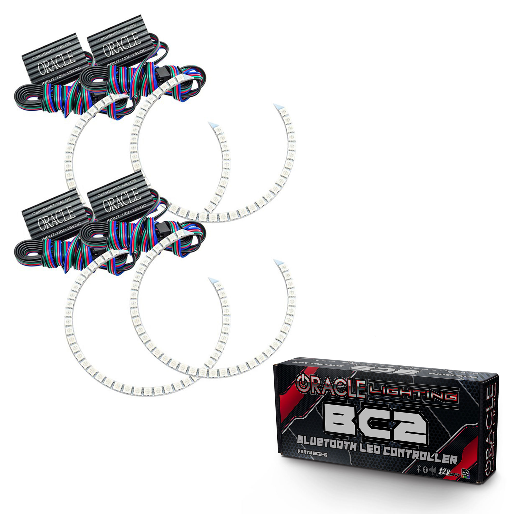 1341-335 - Headlight Halo Ring Emitter Set